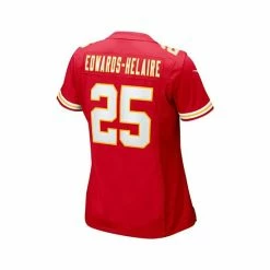 New 👏 Nike 👩 Women's Clyde Edwards-Helaire Red Kansas City Chiefs Player Game Team Jersey ⌛ -Outlet Nike Store unnamed file 1646