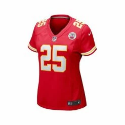 New 👏 Nike 👩 Women's Clyde Edwards-Helaire Red Kansas City Chiefs Player Game Team Jersey ⌛ -Outlet Nike Store unnamed file 1647