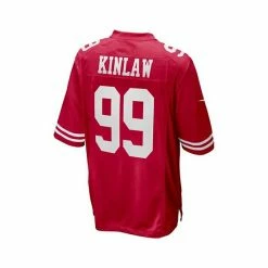 Outlet 🔥 Nike Men's Javon Kinlaw Scarlet San Francisco 49ers Game Jersey 👍 -Outlet Nike Store unnamed file 1650