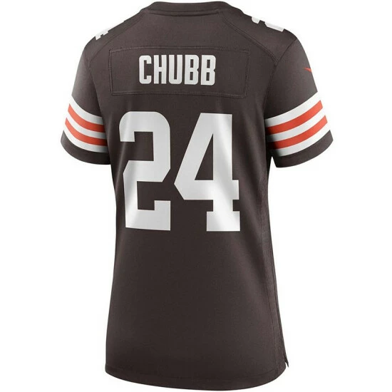 Cheap ๐ Nike ๐ฉ Women's Nick Chubb Brown Cleveland Browns Game Jersey ๐ 6 Cheap ๐ Nike ๐ฉ Women's Nick Chubb Brown Cleveland Browns Game Jersey ๐ - Image 4