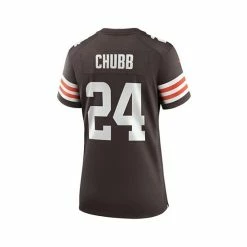 Outlet ❤️ Nike 👩 Women's Nick Chubb Brown Cleveland Browns Game Jersey 🔥 -Outlet Nike Store unnamed file 1657