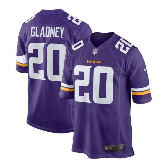 Buy 👍 Nike Men's Jeff Gladney Purple Minnesota Vikings Game Jersey ✔️ 3 Buy 👍 Nike Men's Jeff Gladney Purple Minnesota Vikings Game Jersey ✔️