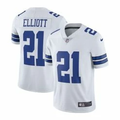 Best reviews of ✨ Nike Men's Ezekiel Elliott White Dallas Cowboys Vapor Limited Player Jersey 😀