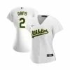 New 🌟 Nike 👩 Women's Khris Davis White Oakland Athletics Home Replica Player Jersey 😍 -Outlet Nike Store unnamed file 1679