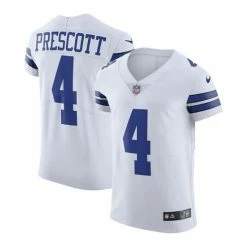 Cheap ✨ Nike Men's Dak Prescott White Dallas Cowboys Vapor Elite Player Jersey 🥰