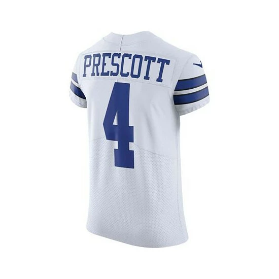 Cheap โจ Nike Men's Dak Prescott White Dallas Cowboys Vapor Elite Player Jersey ๐ฅฐ 4 Cheap โจ Nike Men's Dak Prescott White Dallas Cowboys Vapor Elite Player Jersey ๐ฅฐ - Image 2