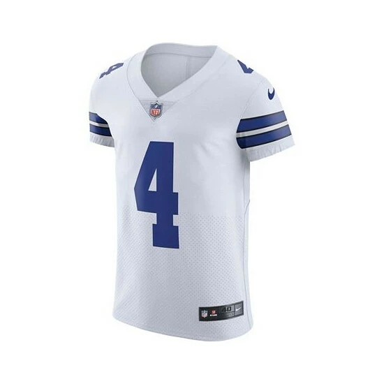 Cheap โจ Nike Men's Dak Prescott White Dallas Cowboys Vapor Elite Player Jersey ๐ฅฐ 5 Cheap โจ Nike Men's Dak Prescott White Dallas Cowboys Vapor Elite Player Jersey ๐ฅฐ - Image 3