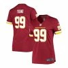 Outlet 😍 Nike 👩 Women's Chase Young Burgundy Washington Football Team Player Game Jersey 👏 -Outlet Nike Store unnamed file 1692