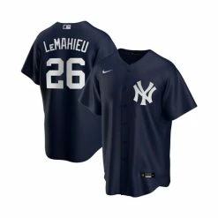 Hot Sale ๐ฏ Nike Men's DJ LeMahieu Navy New York Yankees Alternate Replica Player Jersey โญ