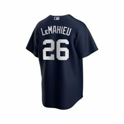 Hot Sale 💯 Nike Men's DJ LeMahieu Navy New York Yankees Alternate Replica Player Jersey ⭐ -Outlet Nike Store unnamed file 1697