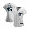 Buy 💯 Nike 👩 Women's Gerrit Cole White New York Yankees Home Replica Player Jersey 🎁 -Outlet Nike Store unnamed file 1702