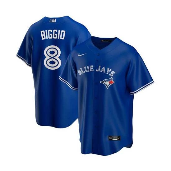 Wholesale 😀 Nike Men's Cavan Biggio Royal Toronto Blue Jays Replica Player Name Jersey ✔️ 3 Wholesale 😀 Nike Men's Cavan Biggio Royal Toronto Blue Jays Replica Player Name Jersey ✔️