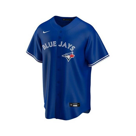 Wholesale 😀 Nike Men's Cavan Biggio Royal Toronto Blue Jays Replica Player Name Jersey ✔️ 4 Wholesale 😀 Nike Men's Cavan Biggio Royal Toronto Blue Jays Replica Player Name Jersey ✔️ - Image 2