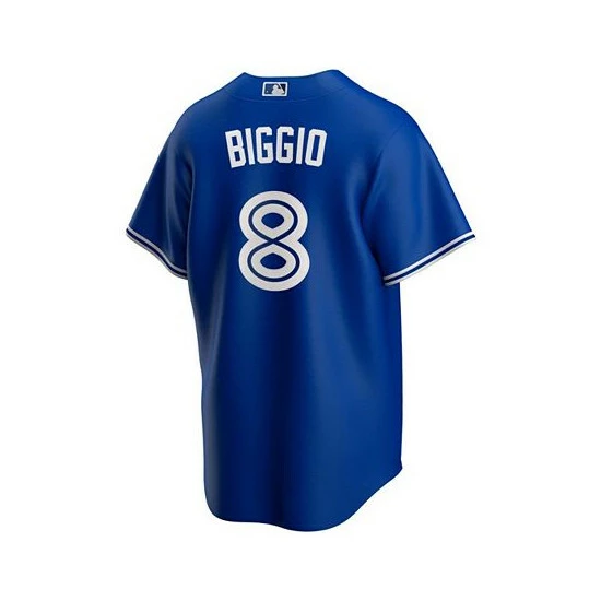 Wholesale 😀 Nike Men's Cavan Biggio Royal Toronto Blue Jays Replica Player Name Jersey ✔️ 5 Wholesale 😀 Nike Men's Cavan Biggio Royal Toronto Blue Jays Replica Player Name Jersey ✔️ - Image 3