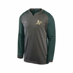 Deals ⌛ Nike Men's Charcoal, Green Oakland Athletics Authentic Collection Thermal Crew Performance Pullover Sweatshirt 😉 8 Deals ⌛ Nike Men's Charcoal, Green Oakland Athletics Authentic Collection Thermal Crew Performance Pullover Sweatshirt 😉 -Outlet Nike Store unnamed file 1713