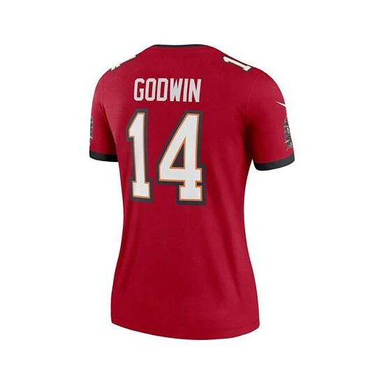 Hot Sale 🌟 Nike 👩 Women's Chris Godwin Red Tampa Bay Buccaneers Legend Jersey 😉 5 Hot Sale 🌟 Nike 👩 Women's Chris Godwin Red Tampa Bay Buccaneers Legend Jersey 😉 - Image 3