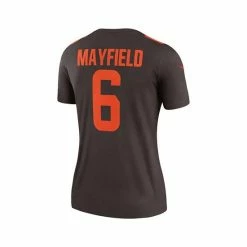 Buy ✨ Nike 👩 Women's Baker Mayfield Brown Cleveland Browns Alternate Legend Jersey ⭐ -Outlet Nike Store unnamed file 1721