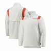 Promo 😀 Nike Men's White Clemson Tigers Coach Half-Zip Jacket 😀 -Outlet Nike Store unnamed file 1723