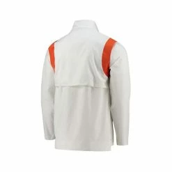 Promo ๐ Nike Men's White Clemson Tigers Coach Half-Zip Jacket ๐ 7 Promo ๐ Nike Men's White Clemson Tigers Coach Half-Zip Jacket ๐ -Outlet Nike Store unnamed file 1724
