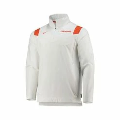 Promo ๐ Nike Men's White Clemson Tigers Coach Half-Zip Jacket ๐ 8 Promo ๐ Nike Men's White Clemson Tigers Coach Half-Zip Jacket ๐ -Outlet Nike Store unnamed file 1725