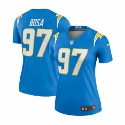 Best deal ❤️ Nike 👩 Women's Joey Bosa Powder Blue Los Angeles Chargers Legend Jersey 💯