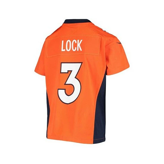 New ๐คฉ Nike Youth Boys And ๐ง Girls Drew Lock Orange Denver Broncos Player Game Jersey ๐ 5 New ๐คฉ Nike Youth Boys And ๐ง Girls Drew Lock Orange Denver Broncos Player Game Jersey ๐ - Image 3