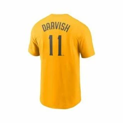Deals 👍 Nike Men's Yu Darvish Gold San Diego Padres Name Number T-shirt 💯 -Outlet Nike Store unnamed file 1745