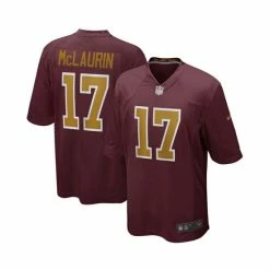 Wholesale 🔔 Nike Men's Terry McLaurin Burgundy Washington Football Team Alternate Game Jersey 👍