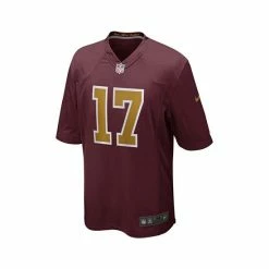 Wholesale 🔔 Nike Men's Terry McLaurin Burgundy Washington Football Team Alternate Game Jersey 👍 -Outlet Nike Store unnamed file 1769