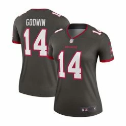 Best reviews of ❤️ Nike 👩 Women's Chris Godwin Pewter Tampa Bay Buccaneers Alternate Legend Jersey 👍