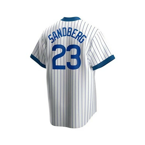 Flash Sale ๐ Nike Men's Ryne Sandberg White Chicago Cubs Home Cooperstown Collection Player Jersey โจ 5 Flash Sale ๐ Nike Men's Ryne Sandberg White Chicago Cubs Home Cooperstown Collection Player Jersey โจ - Image 3