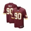 Coupon ⭐ Nike Men's Montez Sweat Burgundy Washington Football Team Player Game Jersey 🥰 -Outlet Nike Store unnamed file 1779