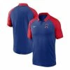 Best reviews of ✨ Nike Men's Royal Chicago Cubs Legacy Tri-Blend Raglan Performance Polo 👚 Shirt ✨