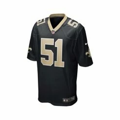 Best deal ✔️ Nike Men's Cesar Ruiz Black New Orleans Saints Game Jersey 🎉 -Outlet Nike Store unnamed file 1795