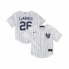 Hot Sale 🎉 Nike Toddler Boys And 👧 Girls DJ LeMahieu White New York Yankees Home Replica Player Jersey ❤️ -Outlet Nike Store unnamed file 1796