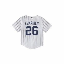 Hot Sale 🎉 Nike Toddler Boys And 👧 Girls DJ LeMahieu White New York Yankees Home Replica Player Jersey ❤️ -Outlet Nike Store unnamed file 1797
