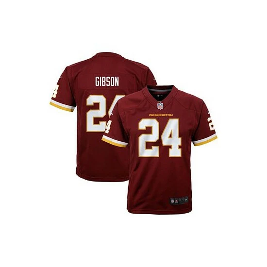 Wholesale ๐ฅ Nike Youth Boys Antonio Gibson Burgundy Washington Football Team Game Jersey ๐ 4 Wholesale ๐ฅ Nike Youth Boys Antonio Gibson Burgundy Washington Football Team Game Jersey ๐ - Image 2