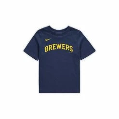 Top 10 💯 Nike Toddler Boys And 👧 Girls Preschool Christian Yelich Navy Milwaukee Brewers Player Name And Number T-shirt 🎉 -Outlet Nike Store unnamed file 1815