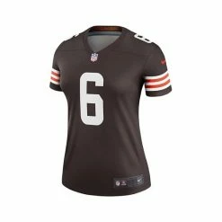 Hot Sale 🥰 Nike 👩 Women's Baker Mayfield Brown Cleveland Browns Legend Player Jersey 🥰 -Outlet Nike Store unnamed file 1817