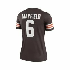 Hot Sale 🥰 Nike 👩 Women's Baker Mayfield Brown Cleveland Browns Legend Player Jersey 🥰 -Outlet Nike Store unnamed file 1818