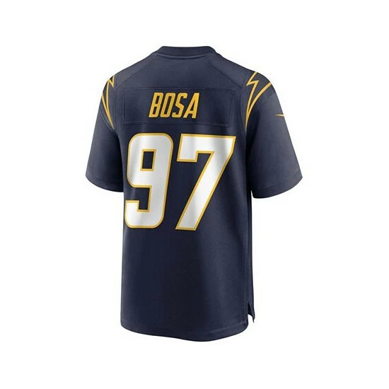 Best reviews of ๐ Nike Men's Joey Bosa Navy Los Angeles Chargers Alternate Game Jersey โค๏ธ 4 Best reviews of ๐ Nike Men's Joey Bosa Navy Los Angeles Chargers Alternate Game Jersey โค๏ธ - Image 2