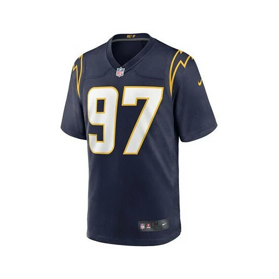 Best reviews of ๐ Nike Men's Joey Bosa Navy Los Angeles Chargers Alternate Game Jersey โค๏ธ 5 Best reviews of ๐ Nike Men's Joey Bosa Navy Los Angeles Chargers Alternate Game Jersey โค๏ธ - Image 3