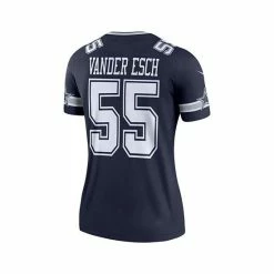 New 🧨 Nike 👩 Women's Leighton Vander Esch Navy Dallas Cowboys Legend Player Jersey 🥰 -Outlet Nike Store unnamed file 1829