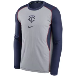 Best reviews of 😀 Nike Men's Gray, Navy Minnesota Twins Authentic Collection Game Performance Pullover Sweatshirt ✔️ -Outlet Nike Store unnamed file 183