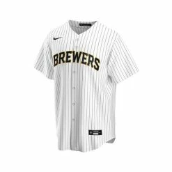 Buy ✨ Nike Men's Christian Yelich White Milwaukee Brewers Alternate Replica Player Jersey ✨ -Outlet Nike Store unnamed file 1832