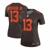 New 😀 Nike 👩 Women's Odell Beckham Jr. Brown Cleveland Browns Alternate Legend Jersey 💯 -Outlet Nike Store unnamed file 1842