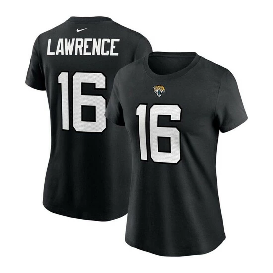 Best Sale ๐ Nike ๐ฉ Women's Trevor Lawrence Black Jacksonville Jaguars 2021 NFL Draft First Round Pick Player Name Number T-shirt โ๏ธ 3 Best Sale ๐ Nike ๐ฉ Women's Trevor Lawrence Black Jacksonville Jaguars 2021 NFL Draft First Round Pick Player Name Number T-shirt โ๏ธ