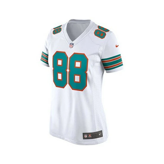Deals ๐ Nike ๐ฉ Women's Mike Gesicki White Miami Dolphins Alternate Game Jersey ๐ 5 Deals ๐ Nike ๐ฉ Women's Mike Gesicki White Miami Dolphins Alternate Game Jersey ๐ - Image 3