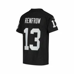 Deals 🛒 Nike Youth Boys And 👧 Girls Hunter Renfrow Black Las Vegas Raiders 2020 Game Jersey 🧨 -Outlet Nike Store unnamed file 1857