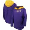 Deals 😉 Nike Men's Purple, Gold LSU Tigers Player Quarter-Zip Jacket Purple, Gold-tone 💯 -Outlet Nike Store unnamed file 1861
